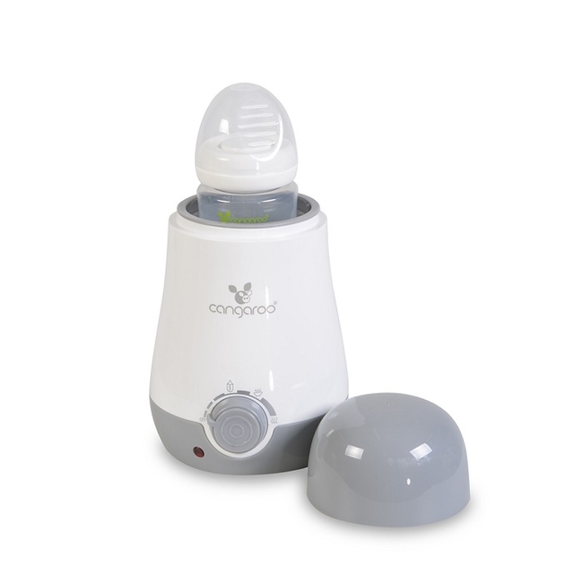 Cangaroo Babyuno Warmer for Bottles  - Grey (3800146265687)