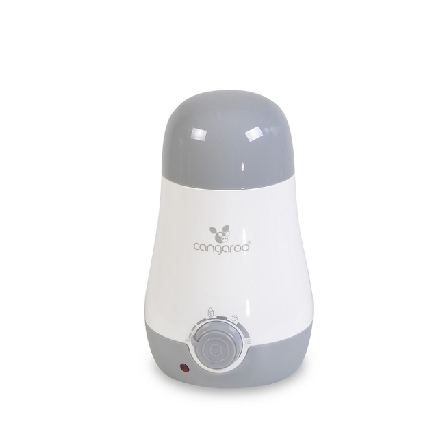Cangaroo Babyuno Θερμαντήρας για Μπιμπερό - Grey (3800146265687)