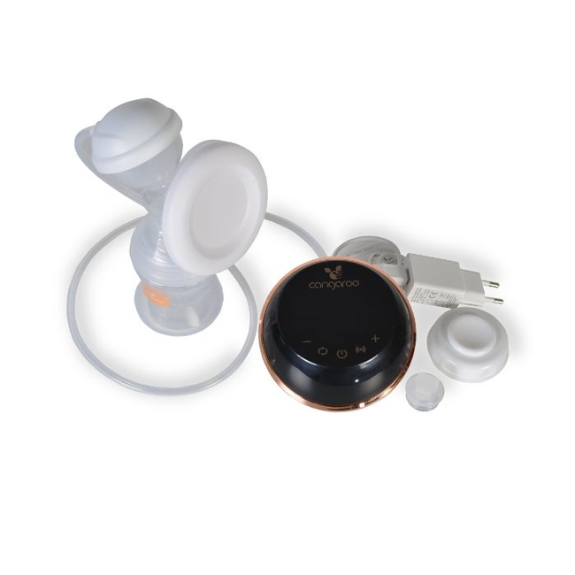 Cangaroo Bijou Electric Breast Pump LCD Display BPA Free BPA XND246 (3800146264826)