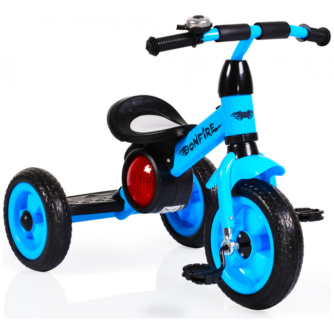 Cangaroo Bonfire Trike Children Tricycle 3 - 7 years - Blue