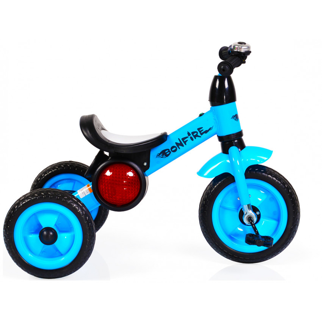Cangaroo Bonfire - Τρίκυκλο Παιδικό Ποδήλατο με Φως και Μουσική 3 - 7 ετών  - Blue (3800146241919)