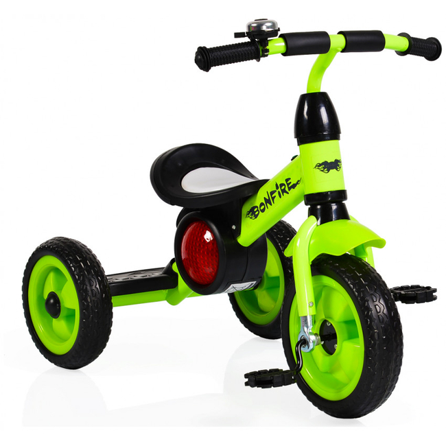 Cangaroo Bonfire Trike Children Tricycle 3 - 7 years - Green