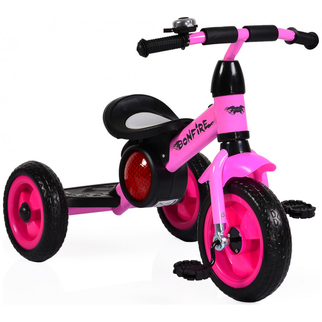 Cangaroo Bonfire Trike Children Tricycle 3 - 7 years - Pink