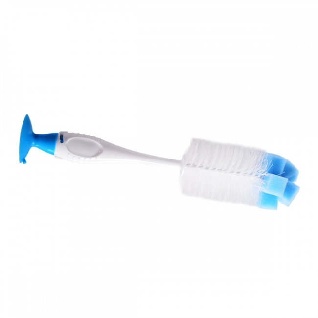 Cangaroo Brush for bottles 2in1 Blue BE803H-B