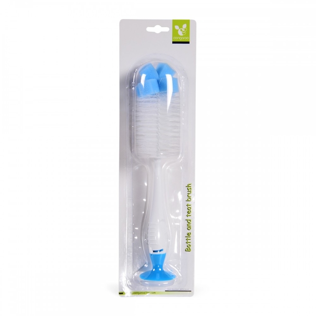 Cangaroo Brush for bottles 2in1 Blue BE803H-B