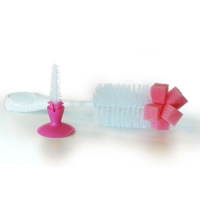 Cangaroo Brush for bottles 2in1 Pink BE803H-B