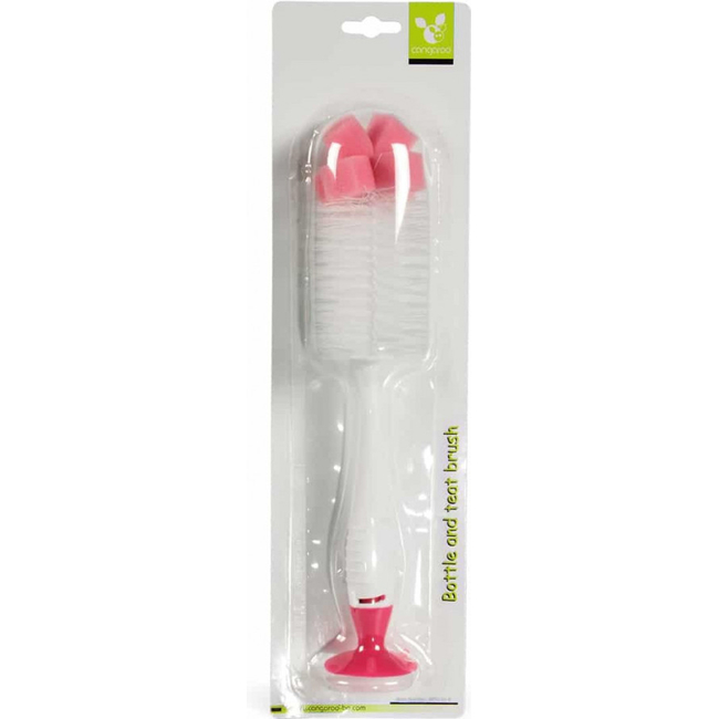 Cangaroo Brush for bottles 2in1 Pink BE803H-B