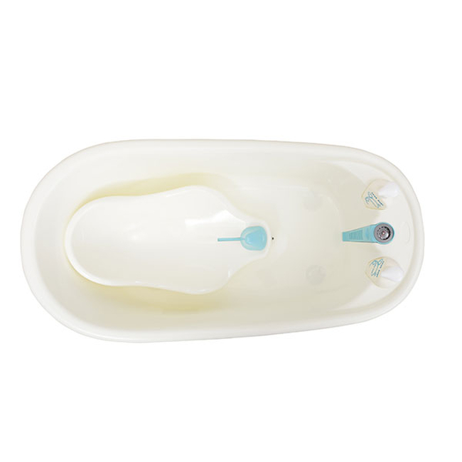Cangaroo Bubble Baby Bather 90 x 43 cm. Thermometer Cases - Blue (3800146257170)