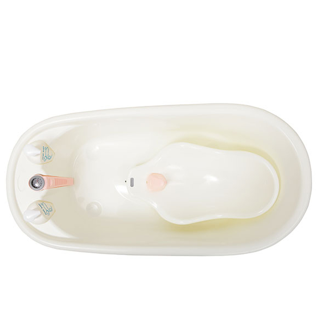 Cangaroo Bubble Baby Bather 90 x 43 cm. Thermometer Cases - Pink (3800146261801)