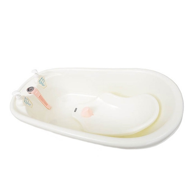 Cangaroo Bubble Baby Bather 90 x 43 cm. Thermometer Cases - Pink (3800146261801)