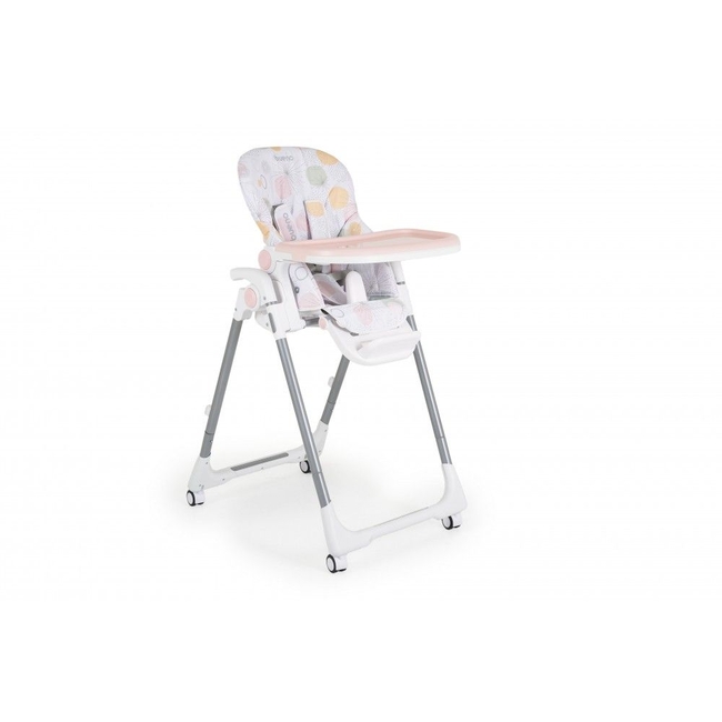Cangaroo Bueno Folding High Chair Recliner Pink 3801005151080