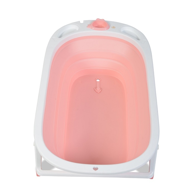 Cangaroo Caribbean Foldable Baby Bath 82cm - Pink (3800146264437)
