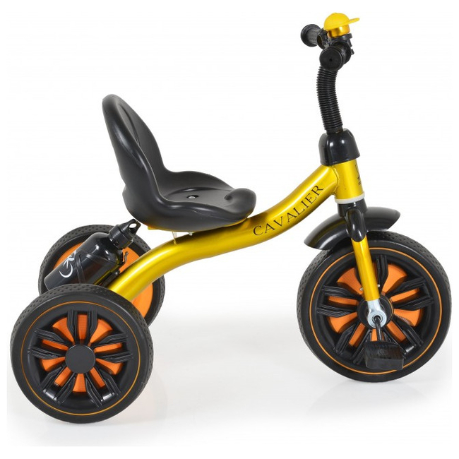 Cangaroo Cavalier Lux Trike Children Tricycle 3 - 7 years Gold 3800146231248