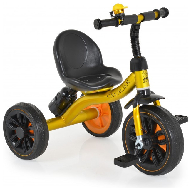 Cangaroo Cavalier Lux Trike Children Tricycle 3 - 7 years Gold 3800146231248