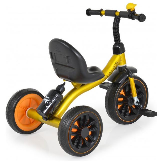 Cangaroo Cavalier Lux Trike Children Tricycle 3 - 7 years Gold 3800146231248