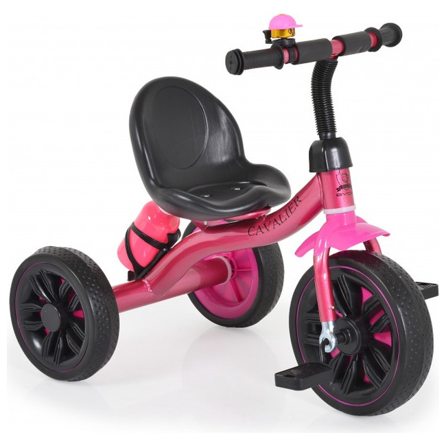 Cangaroo Cavalier Lux Trike Children Tricycle 3 - 7 years Pink 3800146231224