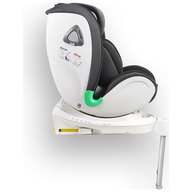 Cangaroo Commodore 0-36 kg Isofix Car Seat Rotation 360 Black 3801005150267