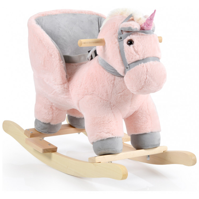 Cangaroo Swing Rocking Unicorn With Sounds WJ6187 3800146230821