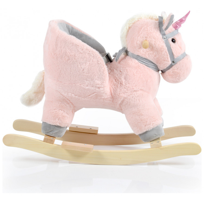 Cangaroo Swing Rocking Unicorn With Sounds WJ6187 3800146230821