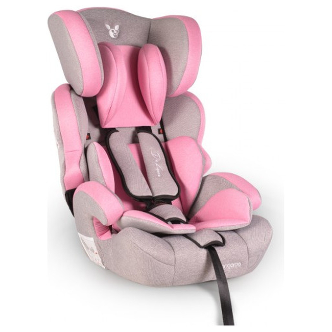 Cangaroo Deluxe Κάθισμα Αυτοκινήτου 9-36kg Pink 3801005150649