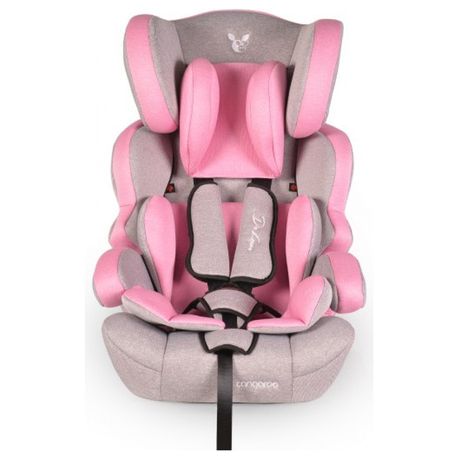 Cangaroo Deluxe Children Car Seat 9-36kg Pink 3801005150649