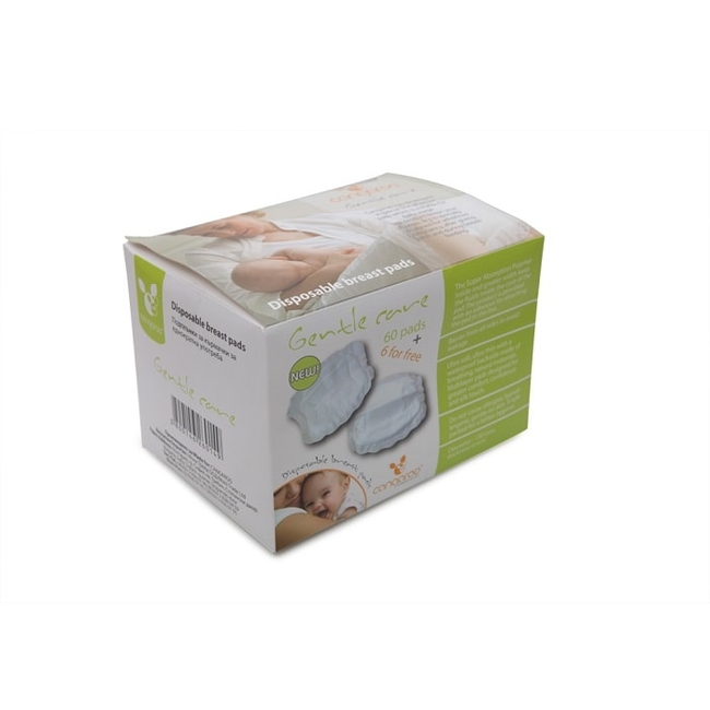 Cangaroo Gentle Care Disposable Breast Pads (66pcs)