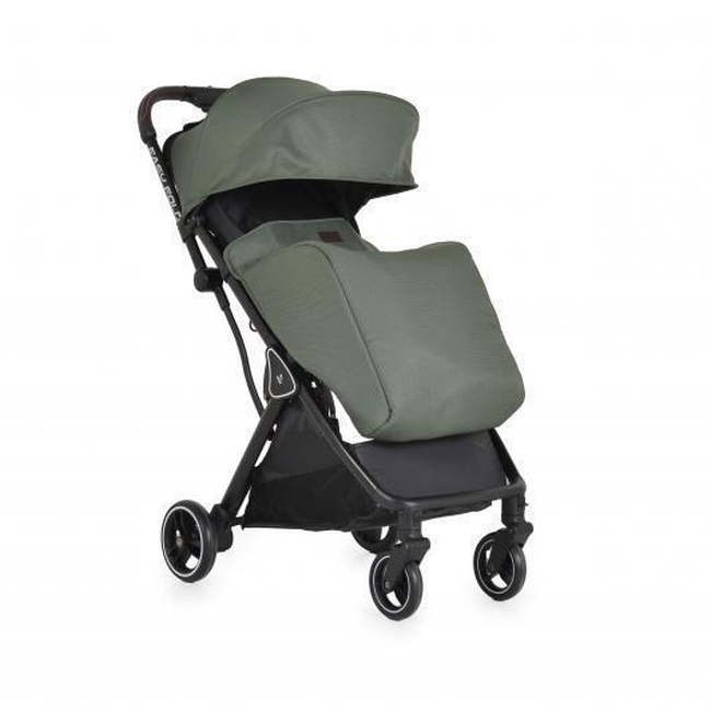 Cangaroo Easy Fold Baby Stroller up to 22kg with Accessories Green 3800146235932