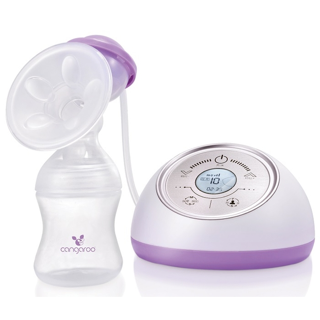 Cangaroo Elegance Electric Breast Pump LCD Display BPA Free (XND211)