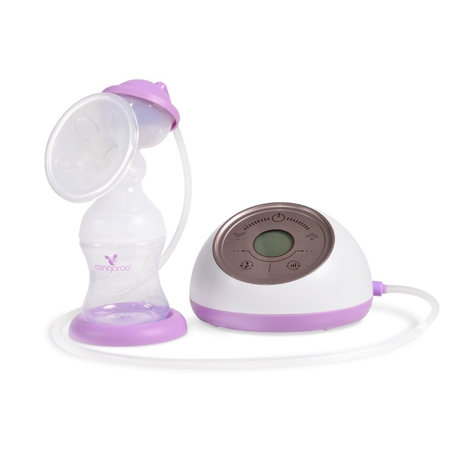 Cangaroo Elegance Electric Breast Pump LCD Display BPA Free (XND211)