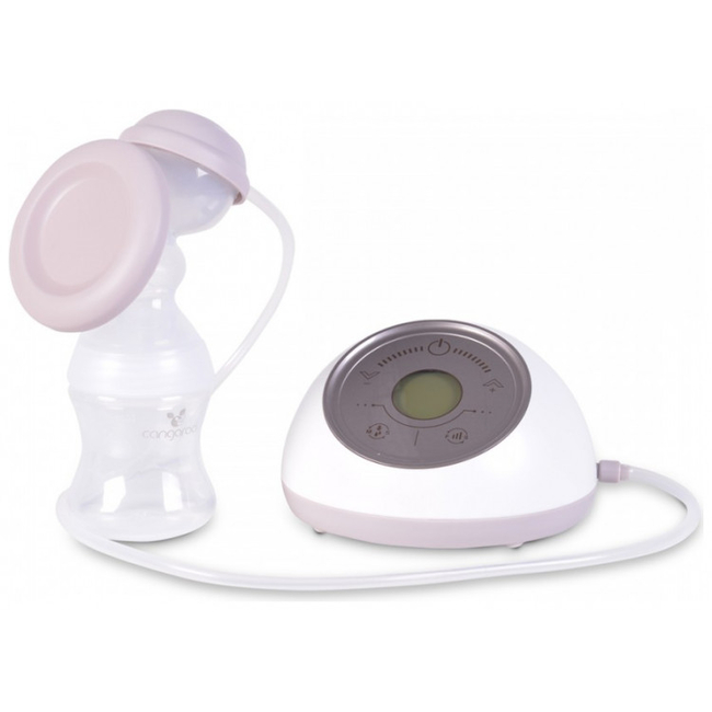 Cangaroo Elegance Electric Breast Pump LCD Display BPA Free Khaki 108466