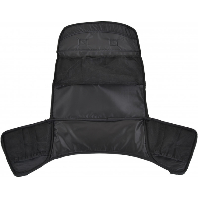 Cangaroo Empire 2 in 1 Baby Stroller 0-22 kg  & Carry Cot with Accessories Black 3800146235895