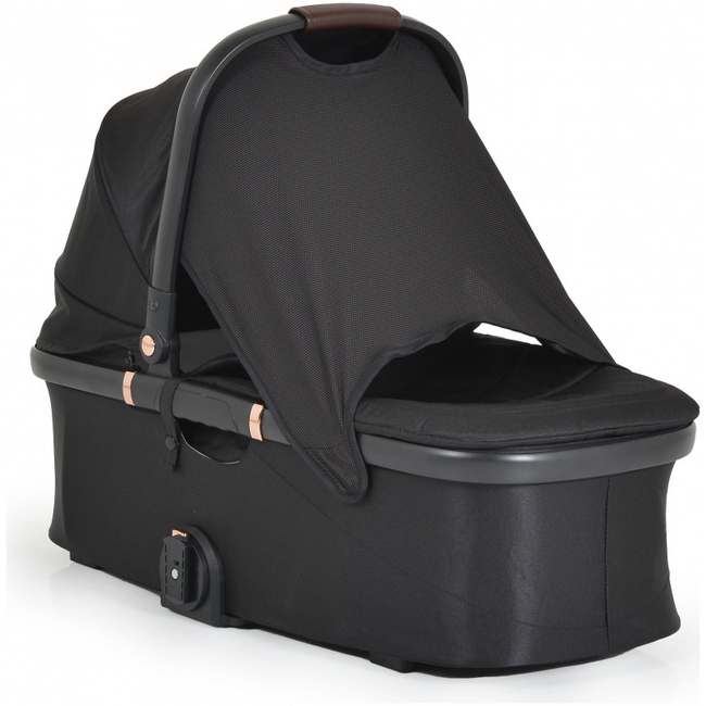 Cangaroo Empire 2 in 1 Baby Stroller 0-22 kg  & Carry Cot with Accessories Black 3800146235895