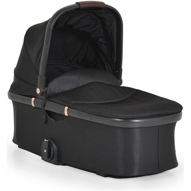 Cangaroo Empire 2 in 1 Baby Stroller 0-22 kg  & Carry Cot with Accessories Black 3800146235895