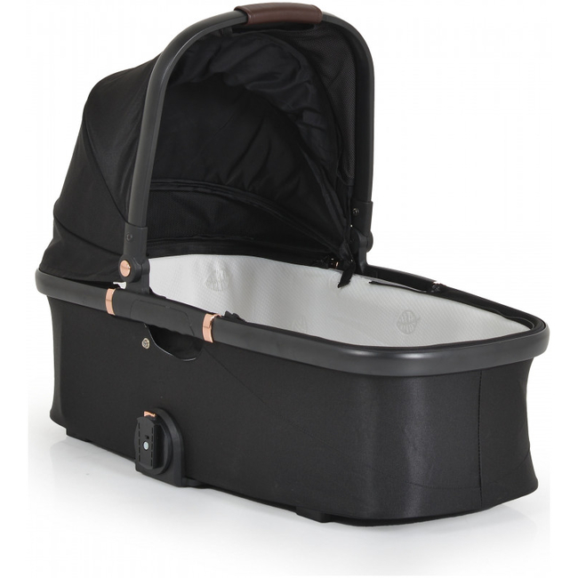 Cangaroo Empire 2 in 1 Baby Stroller 0-22 kg  & Carry Cot with Accessories Black 3800146235895