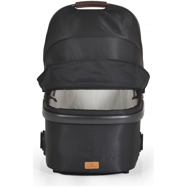 Cangaroo Empire 2 in 1 Baby Stroller 0-22 kg  & Carry Cot with Accessories Black 3800146235895