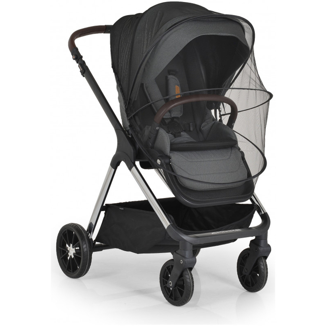 Cangaroo Empire 3 in 1 Σύστημα Μεταφοράς 0-22 kg με Αξεσουάρ Dark Grey 3800146235925