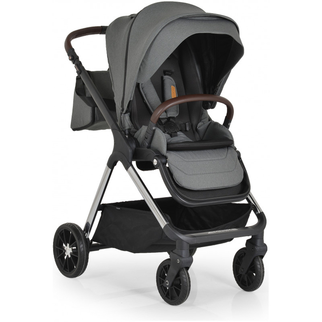 Cangaroo Empire 3 in 1 Σύστημα Μεταφοράς 0-22 kg με Αξεσουάρ Dark Grey 3800146235925