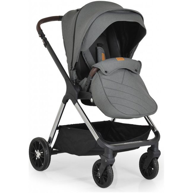 Cangaroo Empire 3 in 1 Σύστημα Μεταφοράς 0-22 kg με Αξεσουάρ Dark Grey 3800146235925