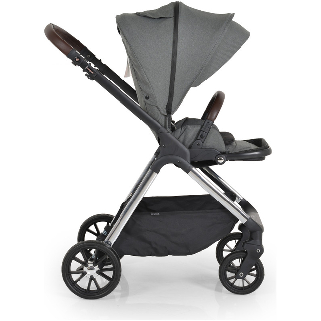 Cangaroo Empire 3 in 1 Σύστημα Μεταφοράς 0-22 kg με Αξεσουάρ Dark Grey 3800146235925