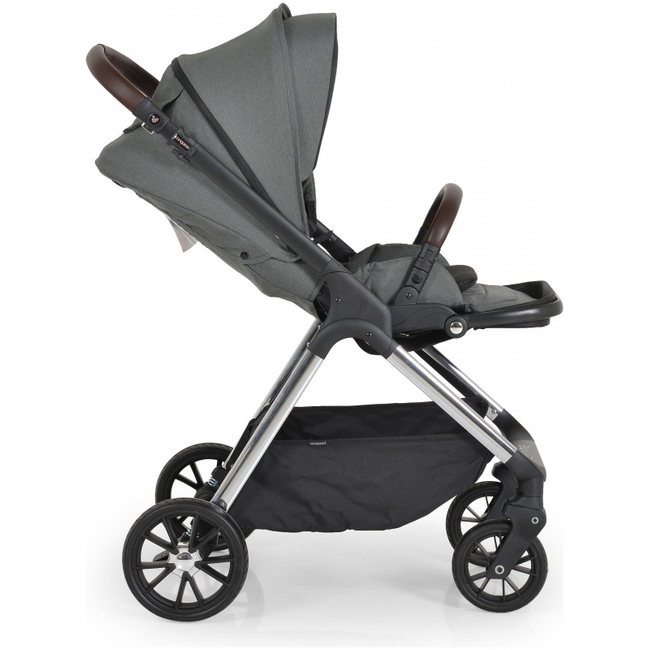 Cangaroo Empire 3 in 1 Σύστημα Μεταφοράς 0-22 kg με Αξεσουάρ Dark Grey 3800146235925