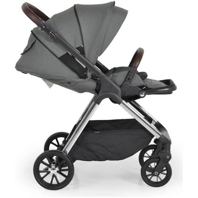 Cangaroo Empire 3 in 1 Σύστημα Μεταφοράς 0-22 kg με Αξεσουάρ Dark Grey 3800146235925