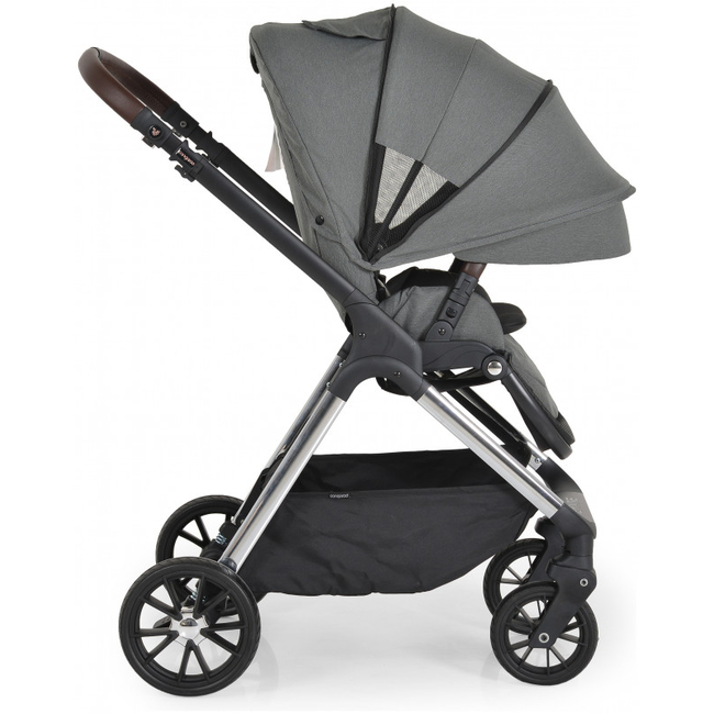 Cangaroo Empire 3 in 1 Σύστημα Μεταφοράς 0-22 kg με Αξεσουάρ Dark Grey 3800146235925