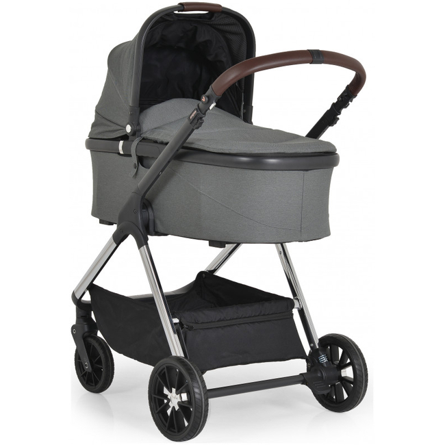 Cangaroo Empire 3 in 1 Σύστημα Μεταφοράς 0-22 kg με Αξεσουάρ Dark Grey 3800146235925