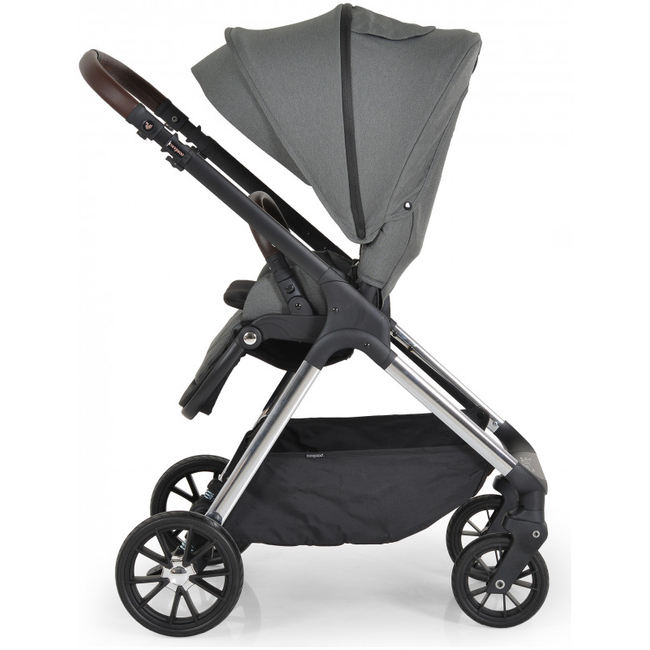 Cangaroo Empire 3 in 1 Σύστημα Μεταφοράς 0-22 kg με Αξεσουάρ Dark Grey 3800146235925