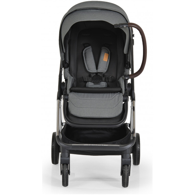 Cangaroo Empire 3 in 1 Σύστημα Μεταφοράς 0-22 kg με Αξεσουάρ Dark Grey 3800146235925