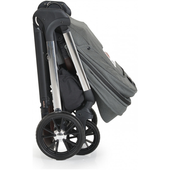 Cangaroo Empire 3 in 1 Σύστημα Μεταφοράς 0-22 kg με Αξεσουάρ Dark Grey 3800146235925