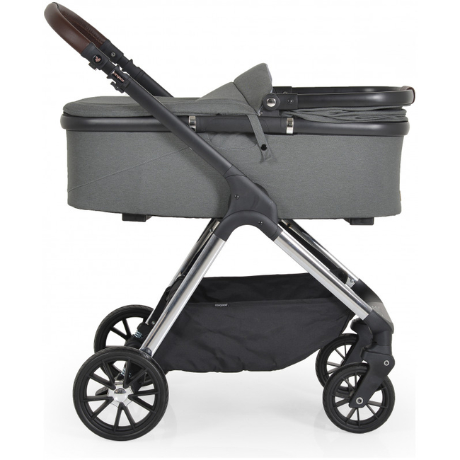 Cangaroo Empire 3 in 1 Σύστημα Μεταφοράς 0-22 kg με Αξεσουάρ Dark Grey 3800146235925