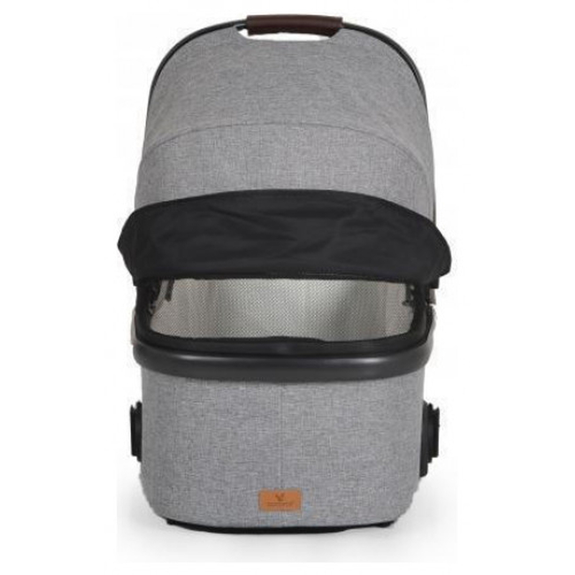 Cangaroo Empire 3 in 1 Σύστημα Μεταφοράς 0-22 kg με Αξεσουάρ Light Grey 3800146235918
