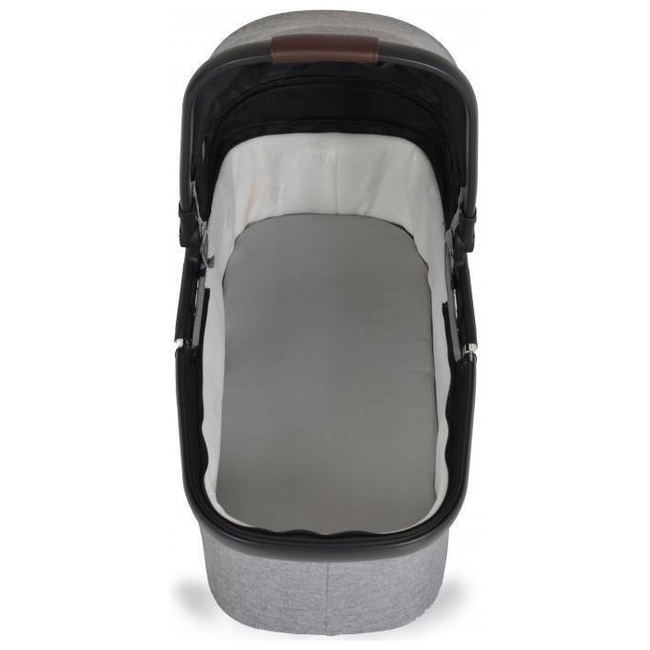 Cangaroo Empire 3 in 1 Σύστημα Μεταφοράς 0-22 kg με Αξεσουάρ Light Grey 3800146235918
