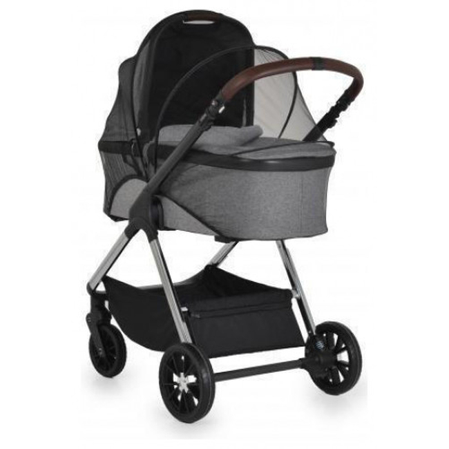 Cangaroo Empire 3 in 1 Σύστημα Μεταφοράς 0-22 kg με Αξεσουάρ Light Grey 3800146235918